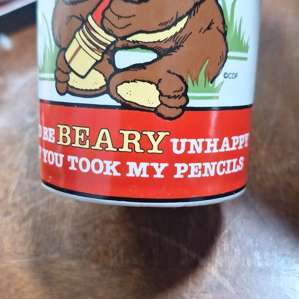 CDF beary knick collectible